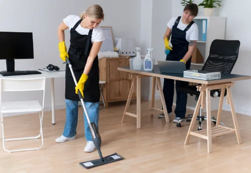 Nettoyage de bureau professionnel à Vaux-le-Pénil